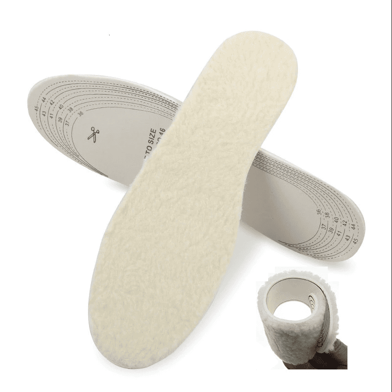 Ayakkabı keçesinden yapılan tabanlık