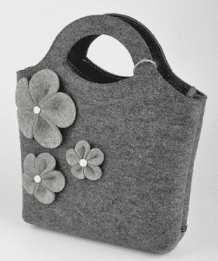 Keçeden el çantası yapımı