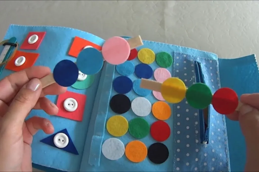 keçeden zeka geliştirici etkinlikler