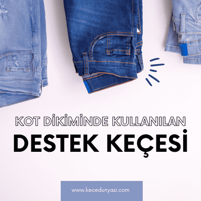 kot dikiminde kullanılan destek keçesi
