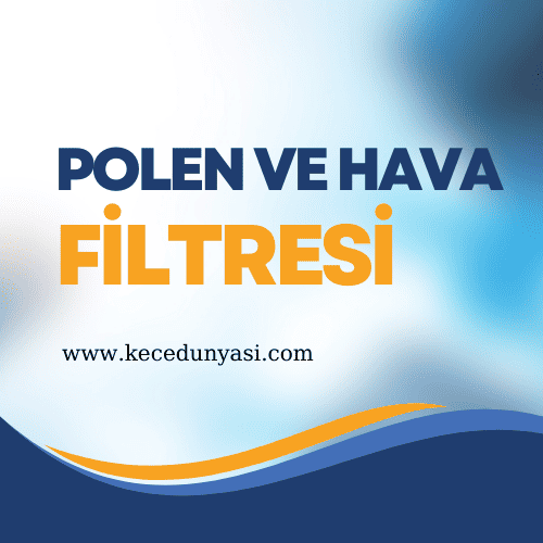 polen ve hava filtresi