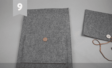 Keçeden tablet yapımı Adım 9