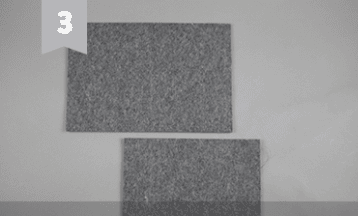 Keçeden tablet yapımı Adım 3